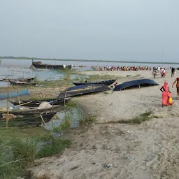 Ganga Balu Ghat Historical Landmark Tintanga Diyara North Bihar