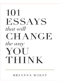 101 Essays That will Change