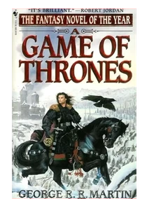 A Game Of Thrones Book