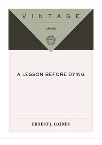 A Lesson Before Dying