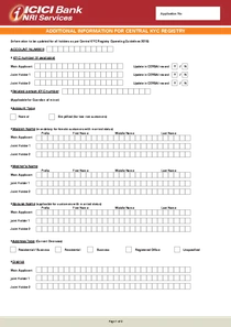 Additional Information For Central KYC Registry