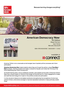 American Democracy Now 7th Edition