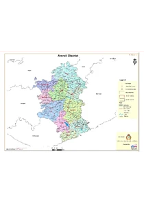 Amreli District MAPS 2021