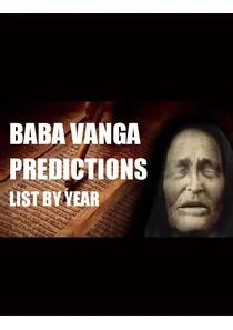 Baba Vanga Predictions List By Year