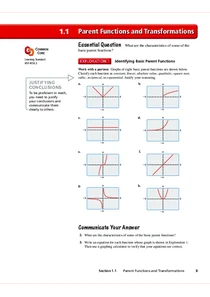 Big Ideas Math Algebra 2