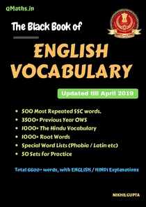 Black Book Of English Vocabulary