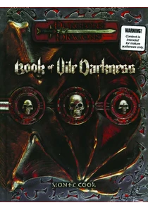 Book Of Vile Darkness 3.5