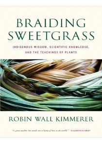 Braiding Sweetgrass Book