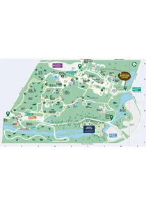 Bronx Zoo Map 2022
