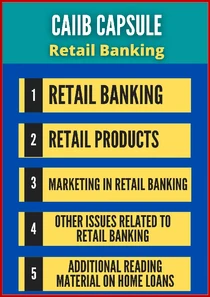 CAIIB Retail Banking Study Material