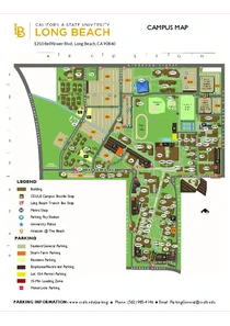 CSULB Map