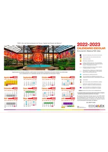 Calendario Escolar 2022 2023 Sep