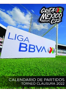 Calendario Liga Mx Apertura 2022