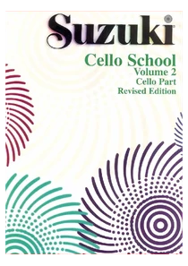 Cello Suzuki Book 2