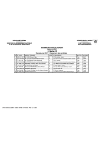 Classement Des Nouveaux Bacheliers 2021