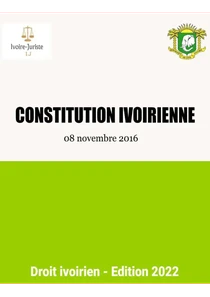 Code Civil Ivoirien 2022