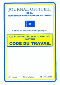 Code Du Travail Congolais