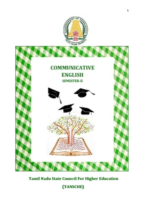 Communicative English Semester 2
