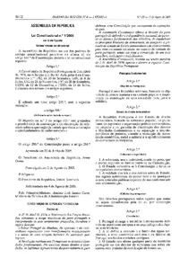 Constituição Da Republica Portuguesa