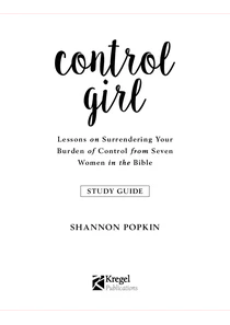 Control Girl Book