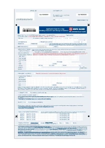 E-age banking form HDFC Bank