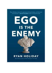 Ego Is My Enemy Book