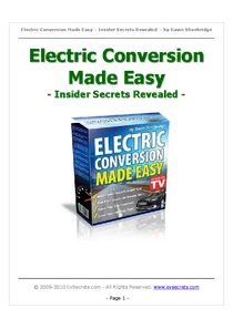 Electric Conversion Made Easy