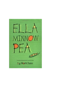 Ella Minnow Pea Mark Dunn Novel