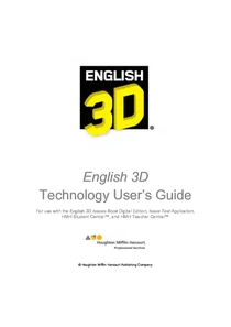 English 3d Issues Book