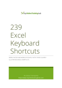 Excel Shortcut Keys