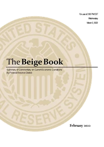Fed Beige Book 2022