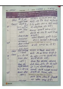 Filled Shikshak Diary