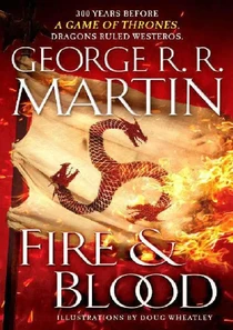 Fire And Blood Book