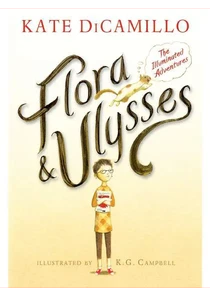 Flora And Ulysses Book