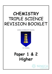 GCSE Chemistry Summary Filetype