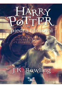 Harry Potter Y La Piedra Filosofal Libro