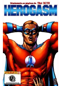 Herogasm Comic Book