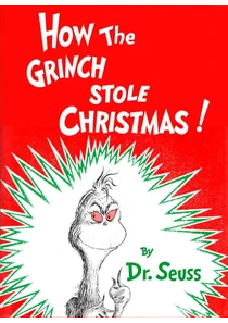 How The Grinch Stole Christmas Book