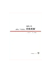 How To Draw By Scott Robertson