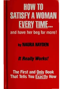 How To Satisfy A Woman Book
