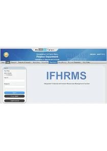 IFHRMS Pay Slip   Password