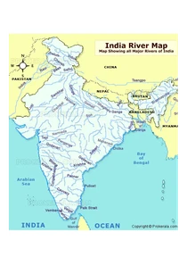 Indian River Map In English