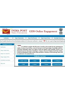 Karnataka GDS Result 2022