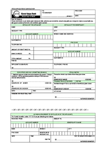 Karur Vysya Bank RTGS Form