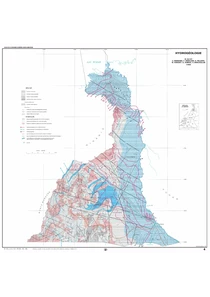 La Carte Hydrographique Du Cameroun