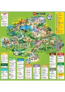 Legoland Windsor Map 2022