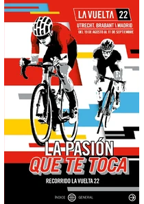 Libro De Ruta Vuelta A España 2022