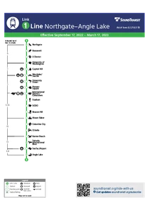 link light rail schedule tacoma