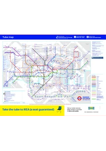 London Tube Map 2022