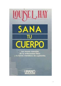 Louise Hay Sana Tu Cuerpo Afirmaciones